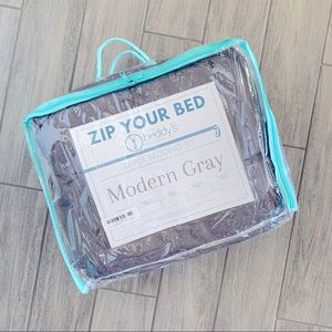 Beddy’s Twin Size Zipper Bedding Set